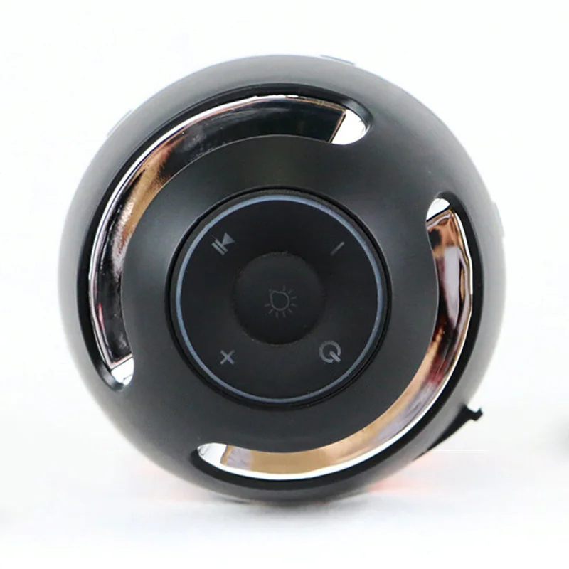 Bluetooth спике беспроводной Bluetooth стерео музыкальный динамик портативный светодиодный эффект пламени светильник caixa de som