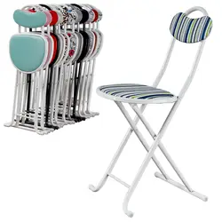Пластиковые синие полосатые носки новые розовые короткие складные табуреты уличные портативные барные стулья современный железный и стул