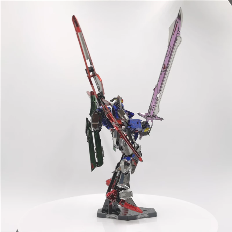 Модель MMZ 3D Металлическая робот пазл DESTINY GUNDAM модель DIY Лазерная вырезка сборка