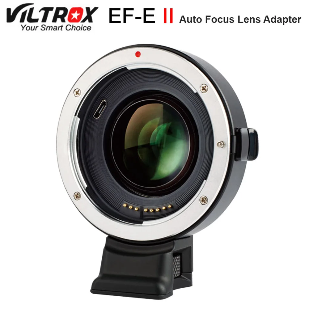 Viltrox EF E II CD PD редуктор автофокуса усилитель скорости объектива адаптер для Canon EOS