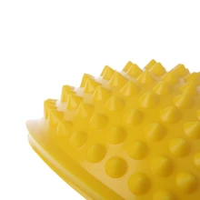 Надувной мяч для йоги массаж точка шаговый камни упражнения стабилизатор тренажерный зал фитнес, Пилатес Балансирующий массаж больные ноги