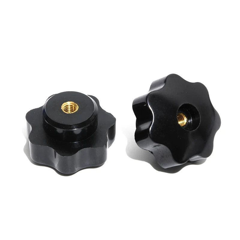 5 шт. M6/M8/M10/M12 звездочка бакелитовые затягивающие гайки для большого пальца ручка