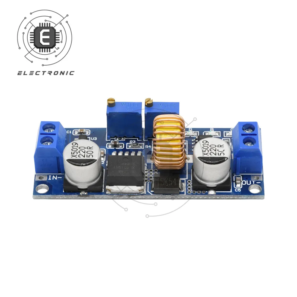 XL4015 DC 4-38V DC 1.25-36V 연속 조정 가능한 정전류 정전압 5A 저리플 벅 보드 벅 컨버터 -Freehip.co.kr