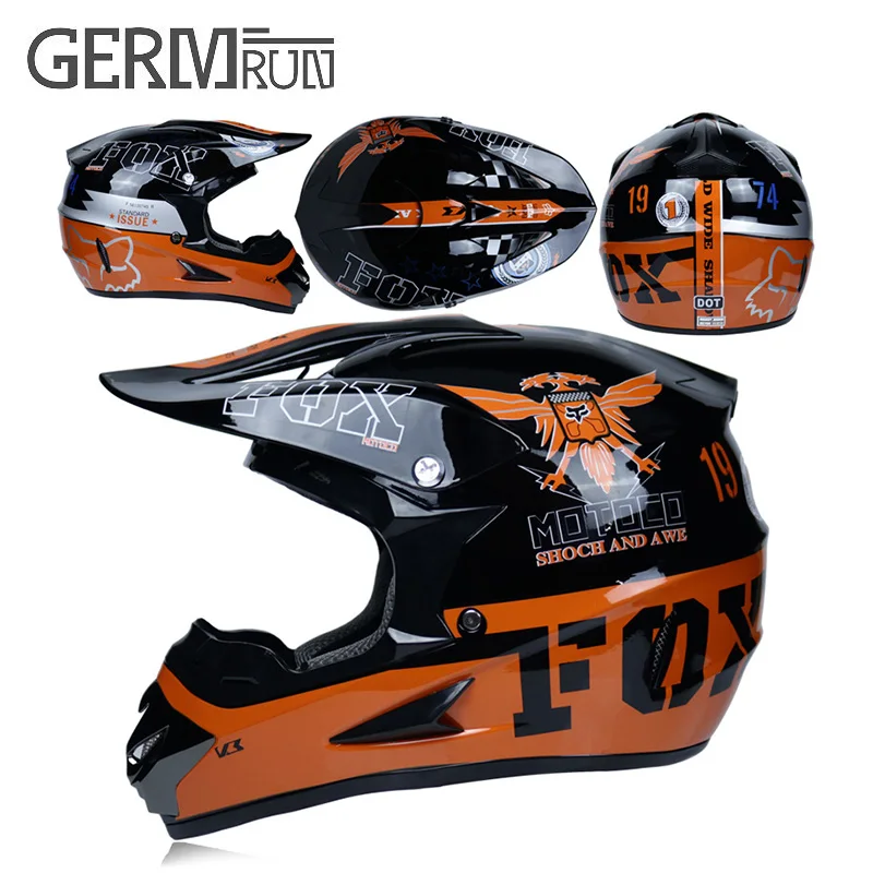 

Super-Cool Motorcycle Off-road Helmet ATV Dirt Bike Helmet MTB Downhill Full Face Helmet a lot of Design capacetes
