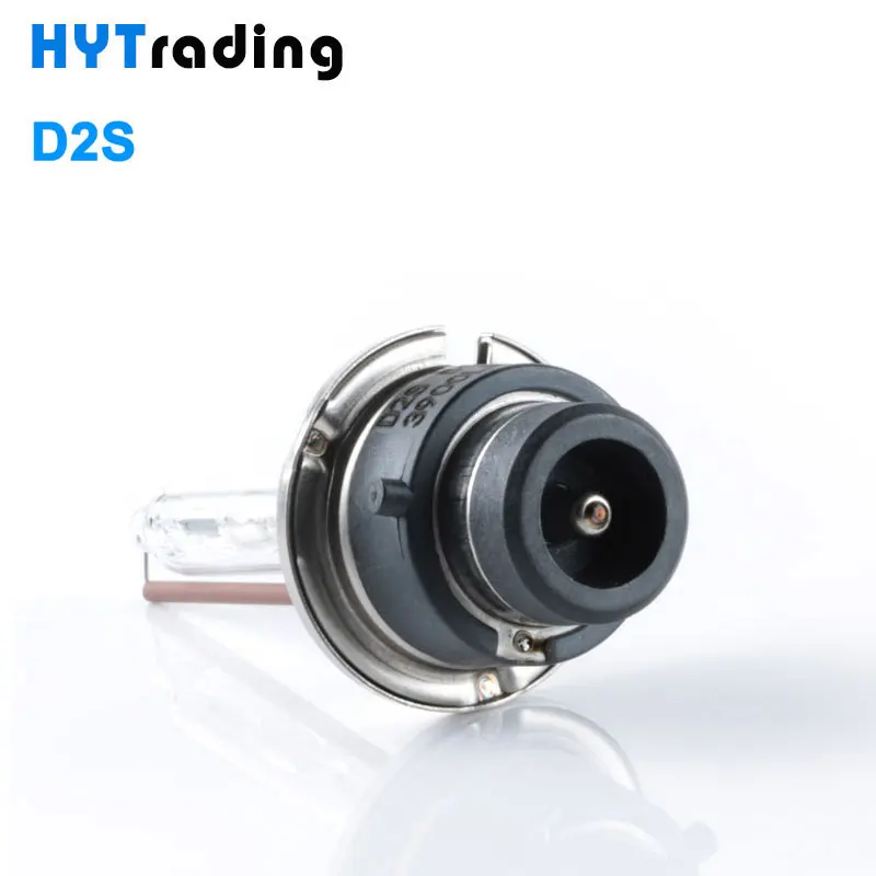 Hytrading 1 пара автомобильные ксеноновые фары D2S/D1S/D3S/D4S/D8S/9012/9005/9006/h7 HID лампы 5500K белый D2S Горячая