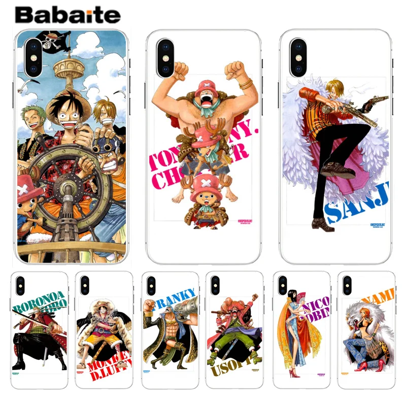 Чехол для телефона Babaite One Piece Comics Amazing landscape iPhone 8 7 6 6S Plus X XS max 10 5 5S SE