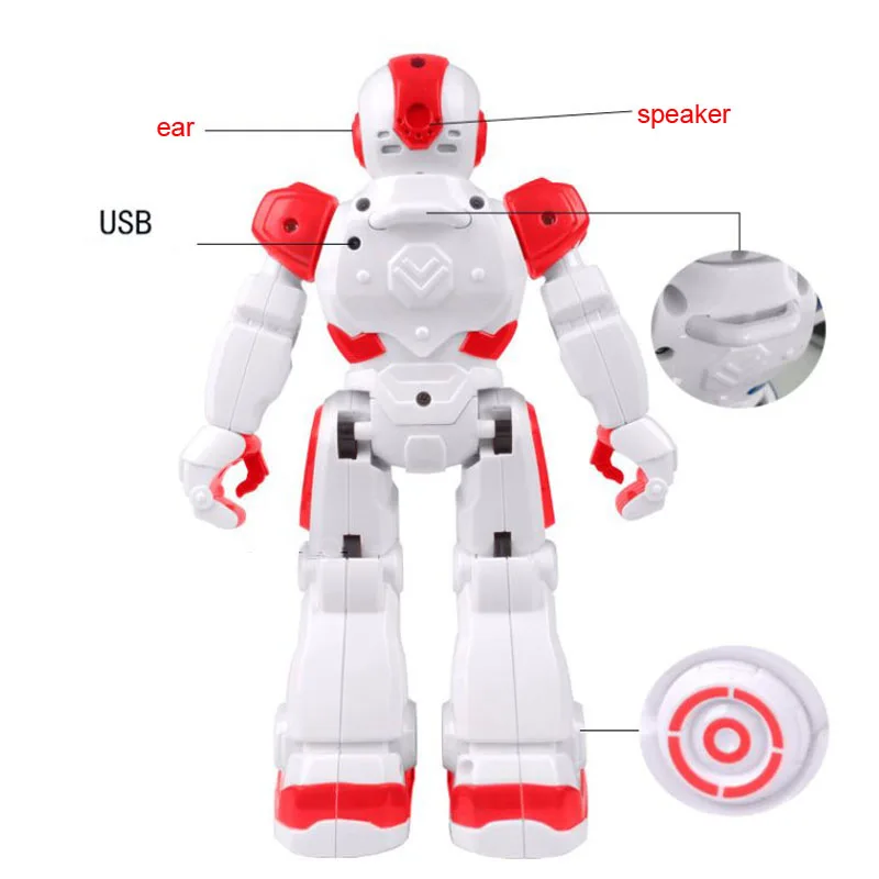 RC Smart Gesture Sensor Dance Robot programable inteligente electric Sing Remote Control Educational humanoid robotics Kids Toys RC Smart Gesture Sensor Dance Robot programable inteligente electric Sing Remote Control Educational humanoid robotics Kids Toys