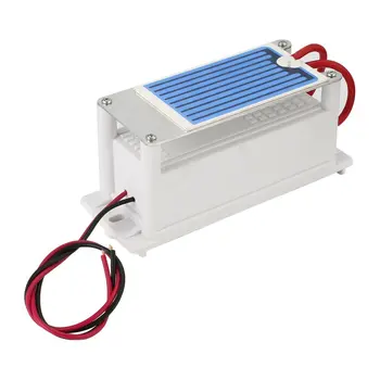 

220V Mini Ozone Generator Integrated Ceramic Plate Air Ozonizer Machine Household DIY Air Purifier Odor Elimination