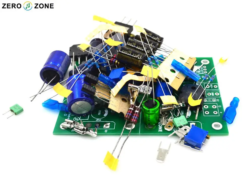 

P-MOS FET version-JLH1969 single-ended class A post-level kit