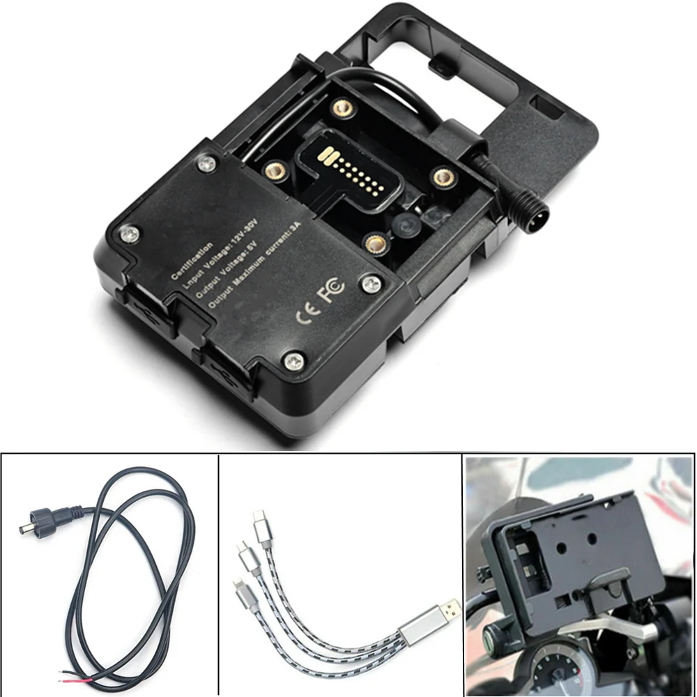 Supporto per navigatore GPS per F750GS F850GS F750 2018-2019 CUHAWUDBA Supporto per navigatore GPS per F750GS F850GS F750 2018-2019 CUHAWUDBA
