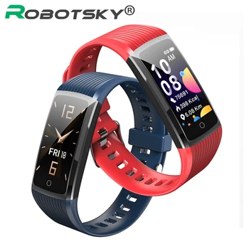 

R12 Smart Wristband Men Women Sport Fashion IP67 Waterproof Fitness Tracker Heart Rate Blood Pressure Pedometer for IOS Android