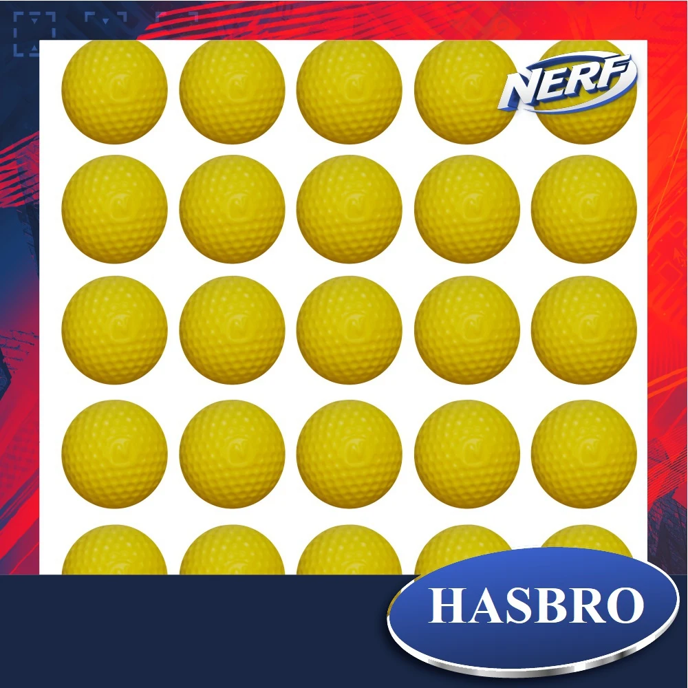 Запасная обойма Nerf Rival шарики 25 штук B1589121 | Игрушки и хобби