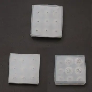 

Mini Size Ice Cream Cone Resin Molds Popsicle Food Play Pendant DIY Epoxy Resin Mold