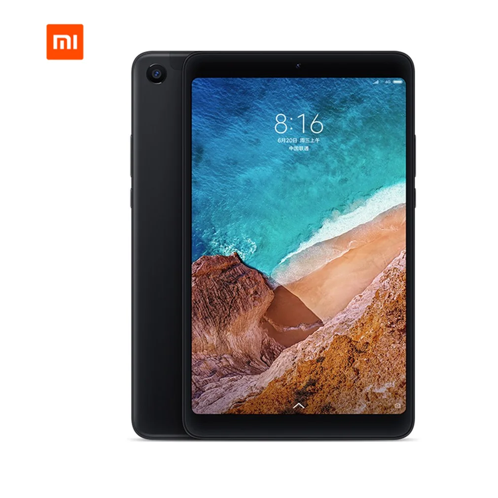 Xiaomi mi Pad 4 mi Pad 4 Tablet 8 дюймов Snapdragon 660 Octa Core 32 ГБ/64 Гб 1920x1200 FHD 13.0MP + 5.0MP AI Face ID Android планшет