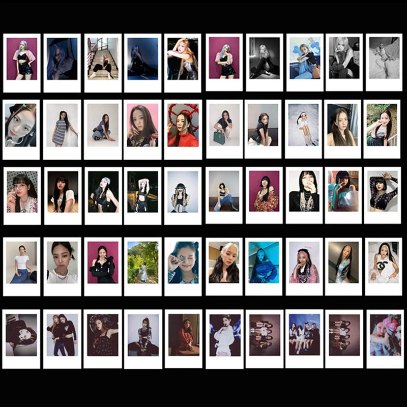 Kpop Album How You Like That Lomo Card Photo Card Poster Photocard Fans Gift Collection Stationery Set Stationery Set Aliexpress