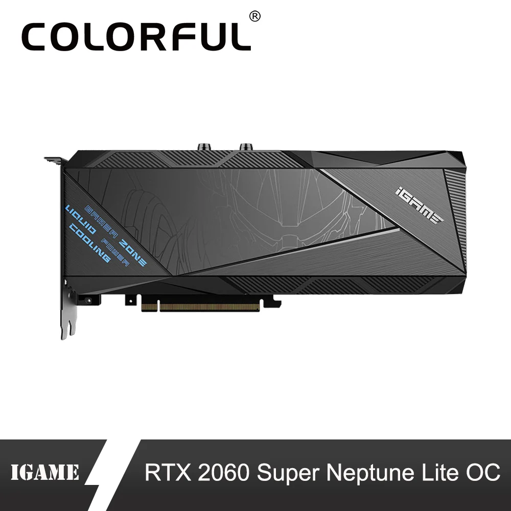 

Colorful iGame GeForce RTX 2060 Super Graphic Card Neptune Lite OC GDDR6 8G Nvidia GPU Video Card RGB With 120mm Fan