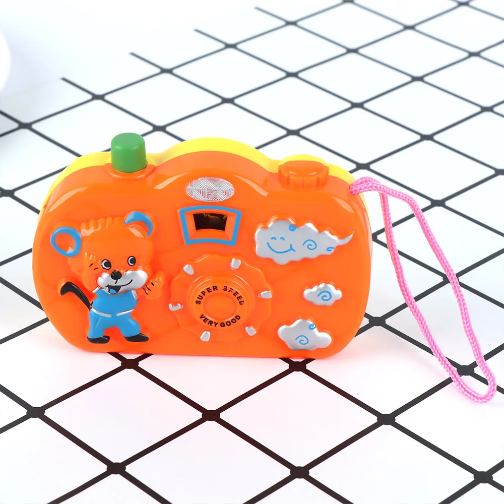 1 подсветка для ПК проекционная камера детские развивающие игрушки для детей детские животные узор случайный цвет не нужно Аккумуляторы для игрушек