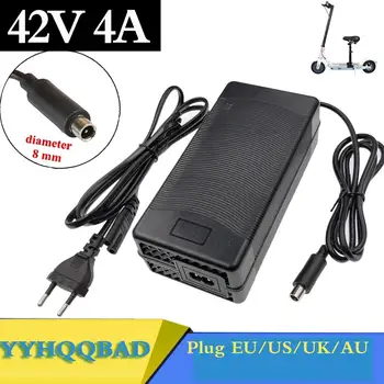 

42V 4A Scooter charger Battery Power Supply Adapters Use For Mijia M365 Electric Scooter Skateboard Accessories