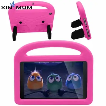 

Luxury Case For Amazon Kindle Fire Hd 8 2017 2016 Case Cover Shockproof Children Kids Handle Stand Protective Cover