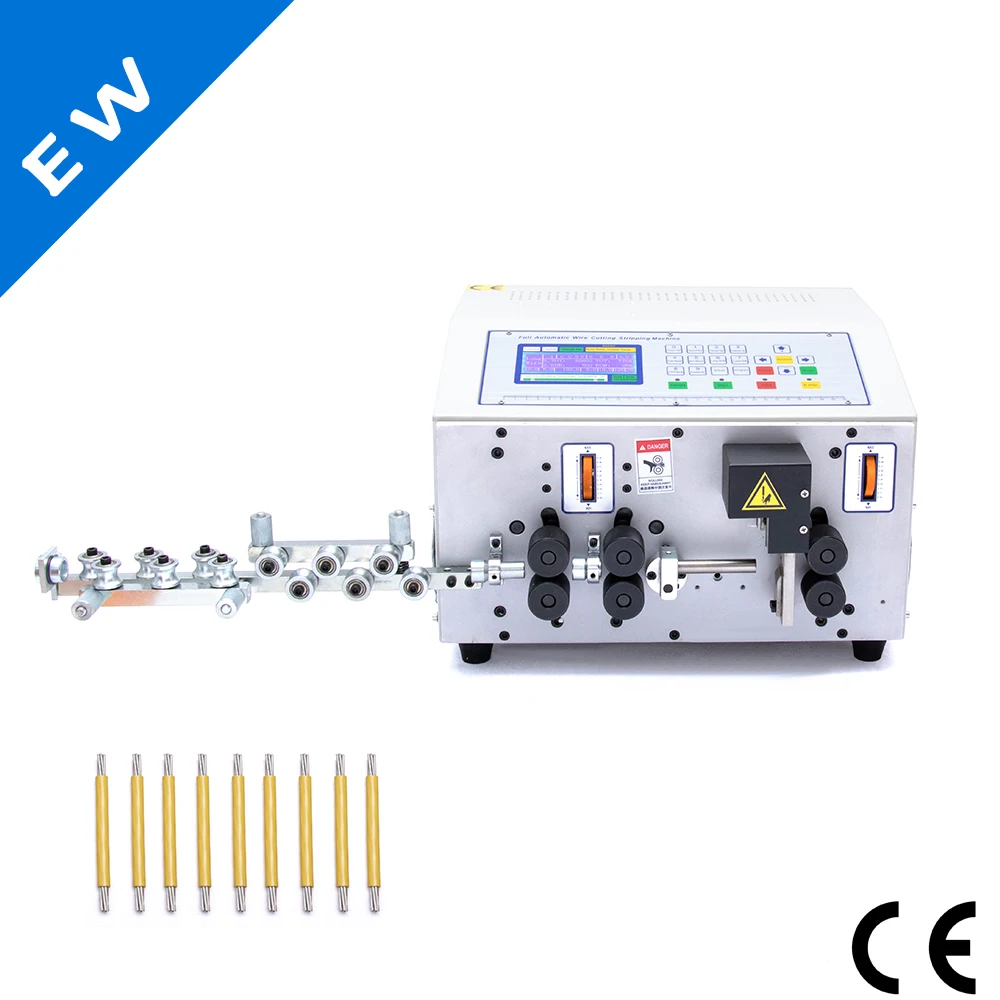 Стандартная машина для резки и зачистки проводов диапазон от AWG3 до AWG27|machine|machine