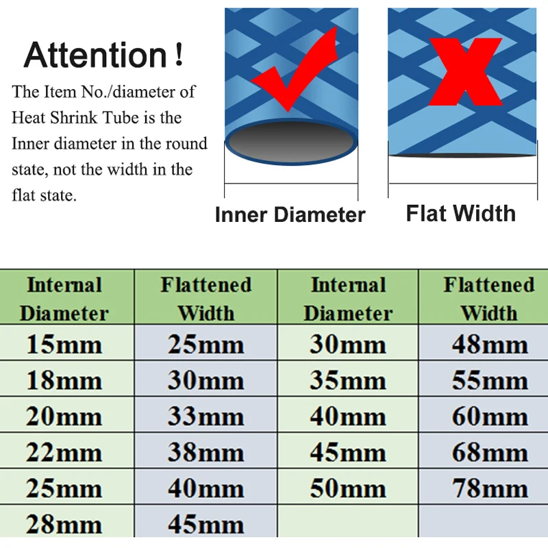 Anti-Slip Heat Shrink Tube 6