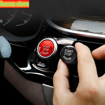 

Car styling ENGINE START STOP switch button for BMW 1 2 3 4 5 6 7 Series X1 X3 X4 X5 X6 F20 F21 F30 F34 F10 F07 F48 F52 F25 F15