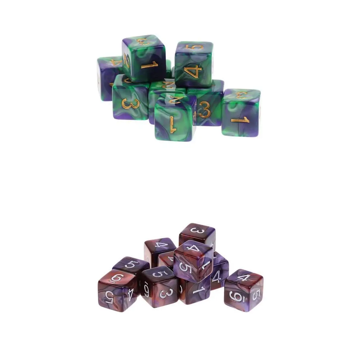 20 шт новая игра в кости для настольных игр, детей, семьи, друзей Подарочная игра
