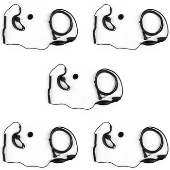 

Artudatech For Yaesu VX1R VX2R VX3R Vertex VX168 FT60R VX 168 FT 60R 3.5mm G-Shape Curve Mic PTT Earpiece