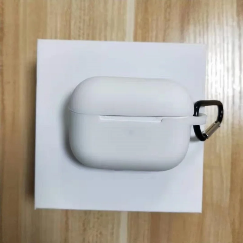 Оригинальные i100000 TWS Bluetooth наушники Aire 3 Real 1:1 с шумоподавлением Беспроводные Наушники Hi-Fi стерео PK i900000 pro tws pro - Цвет: i100000 white-case