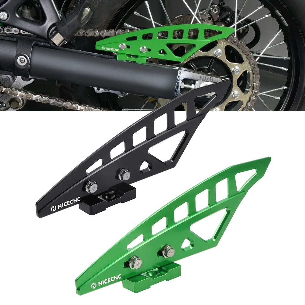 

For Kawasaki KLR650 KLR 650 2008-2018 2009 2010 2011 2012 2013 2014 2015 2016 2017 Motorcycle Accessories Chain Guard Protector