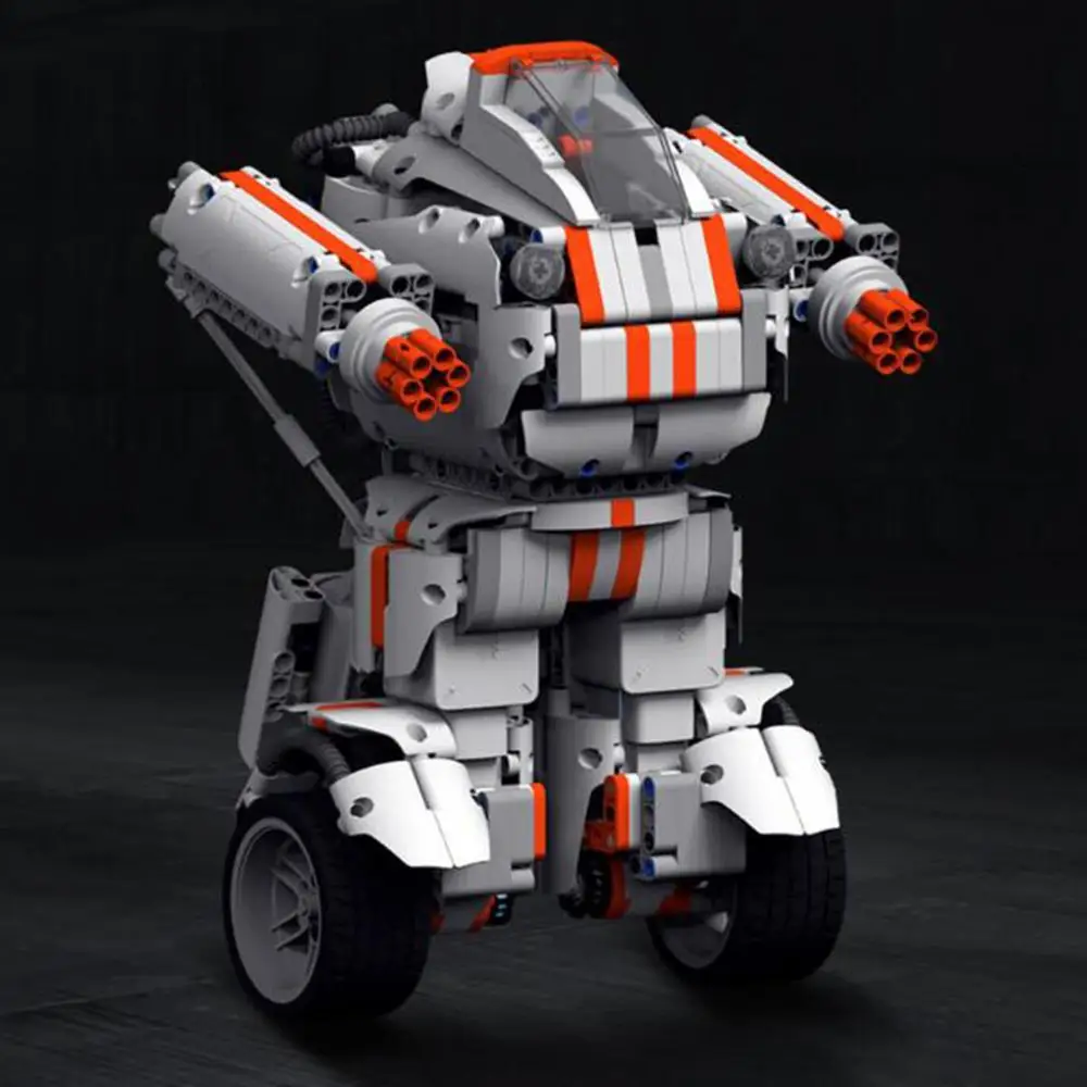 

Original Xiaomi Mi Robot Builder Global Version DIY Coding Toy, Support Phone Control, US Plug