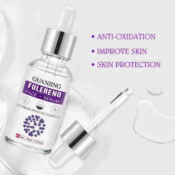 

Fullerene Original Liquid Facial Essence Anti-wrinkle Moisturizing Anti-aging And Brightening Essence 30ml