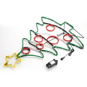 

Neon Sign Light Christmas Tree Shape Design Room Wall Decorations Home Love Ornament Coffee Bar Mural Crafts