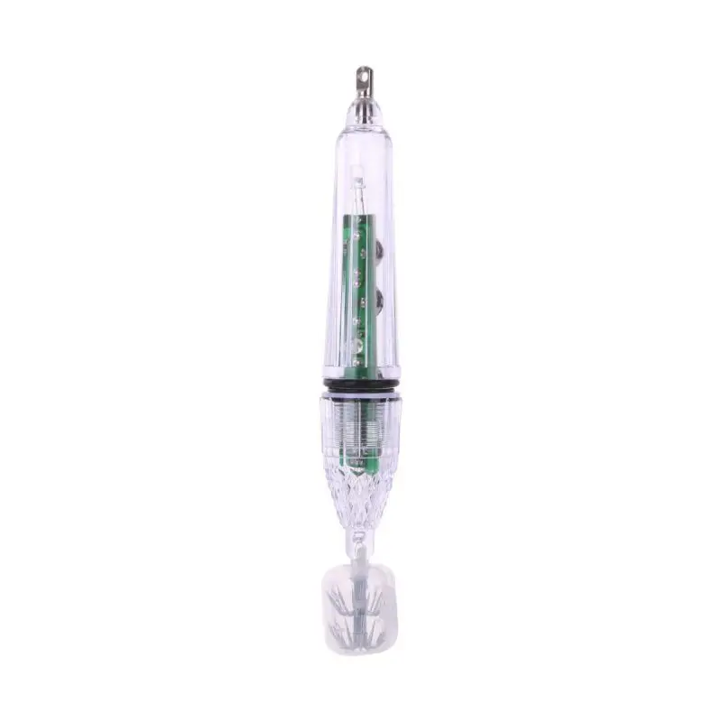 

Fishing Supplies LED Waterproof Fish Lamp Attract Bait and Fish 300 meters Depth to Fishing Underwater Lure Attracting Light