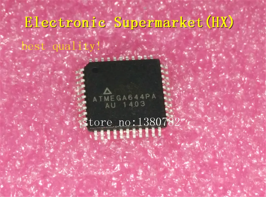 50 шт./лот ATMEGA644PA-AU ATMEGA644PA ATMEGA644 TQFP-44 IC