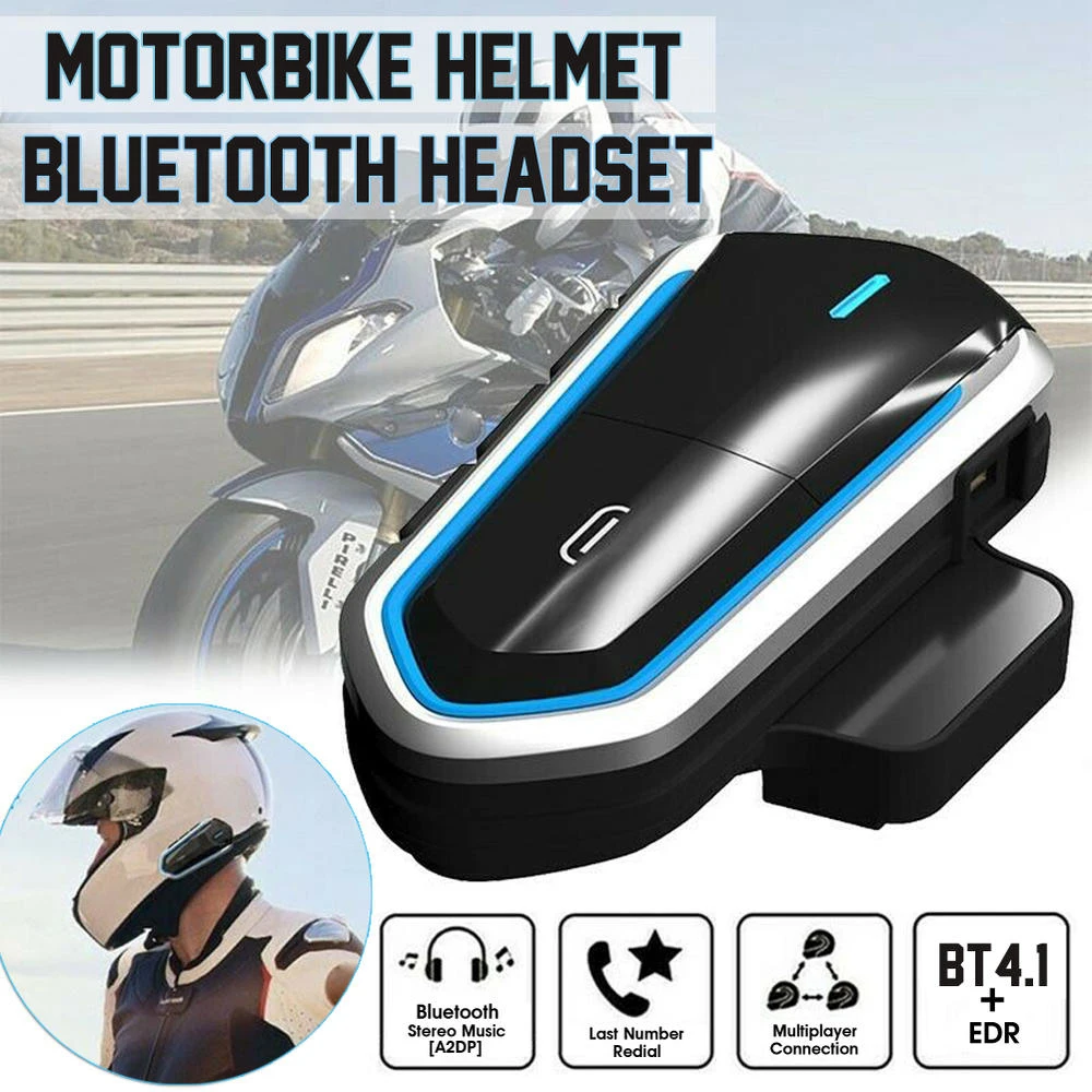 Motorcycle helmet bluetooth headset 
