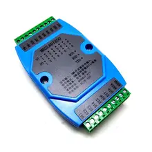 8 цифровых входов, 8 цифровых выходов, изолированный модуль управления приобретением MODBUS, модуль управления RS485