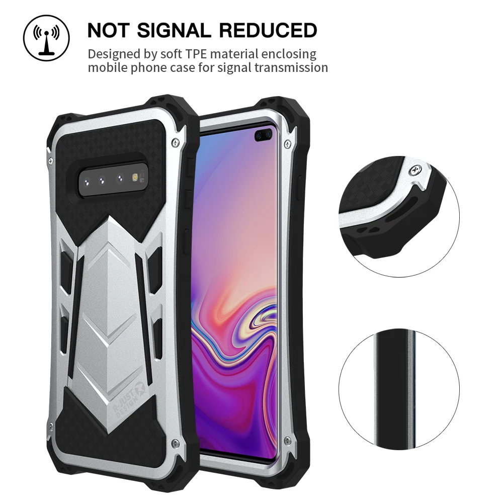 Роскошный бронированный чехол для телефона samsung Galaxy S10, противоударный чехол для samsung Galaxy S10 Plus, чехол