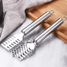 Kitchen Accessorie Stainless Fish Scales Scraping Graters Fast Remove Fish Cleaning Peeler Scraper Fish Bone Tweezers Tool Gadge
