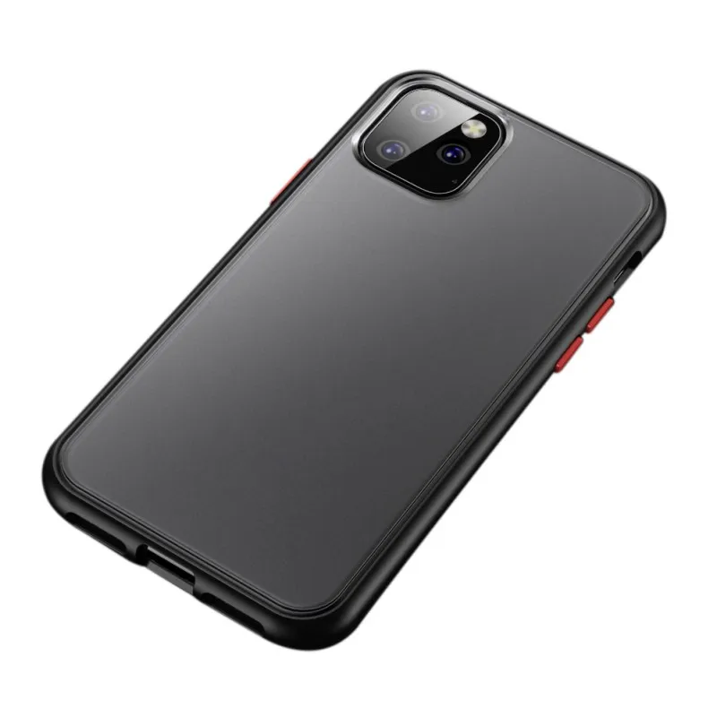 Высококачественный Магнитный абсорбирующий чехол для IPhone 11/11 Pro Max/11 Pro Matte Tran Memory card