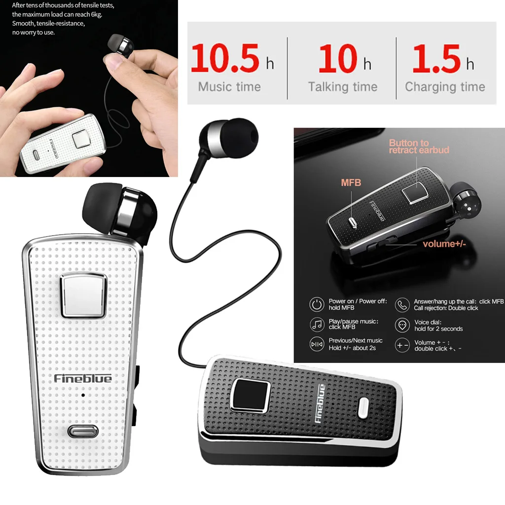  F970pro Wireless Bluetooth BT 5.0 Headset Earphone Headphone vibrating High Quality