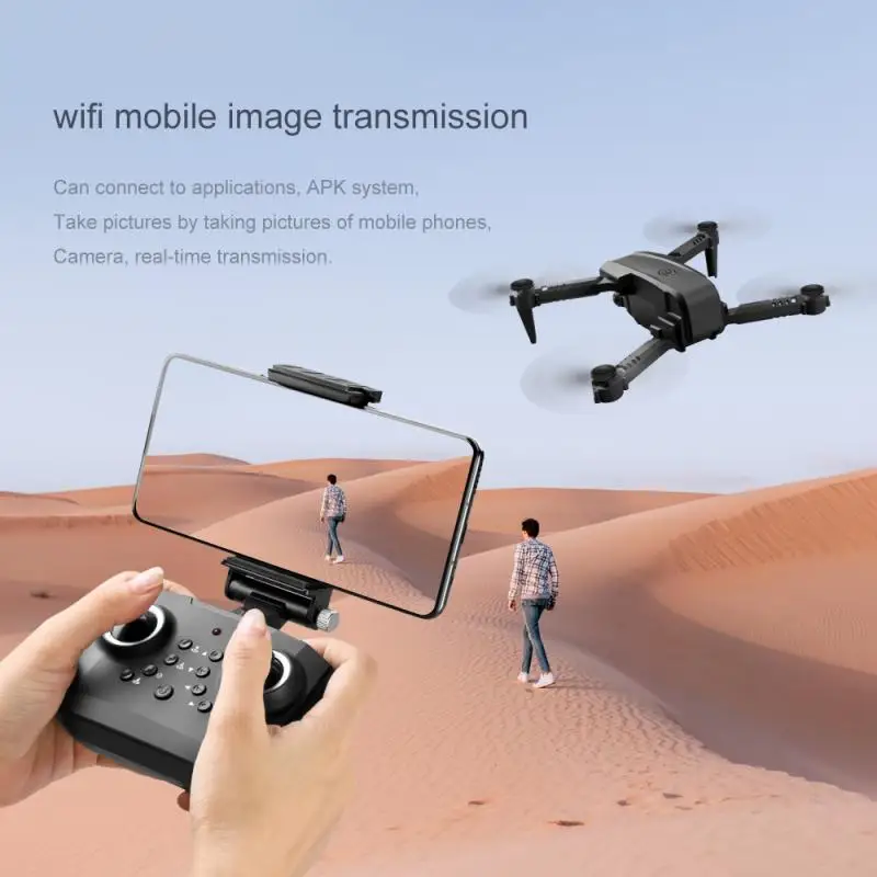 

LSRC-XT6 2020 New Mini Drone 4K 1080P HD Camera WiFi Fpv Air Pressure Altitude Hold Foldable Quadcopter RC Dron Toy Control Toys