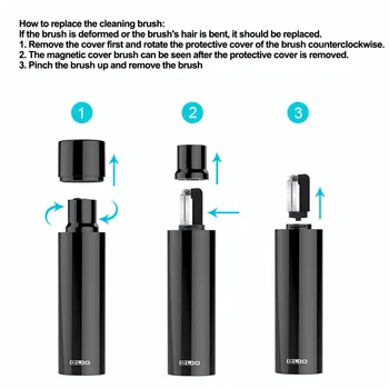 

New Electrical Automatic Cleaner Portable Multi-functional Clean Brush For IQOS 3.0 Cleaning Tool for IQOS 2.4 Plus