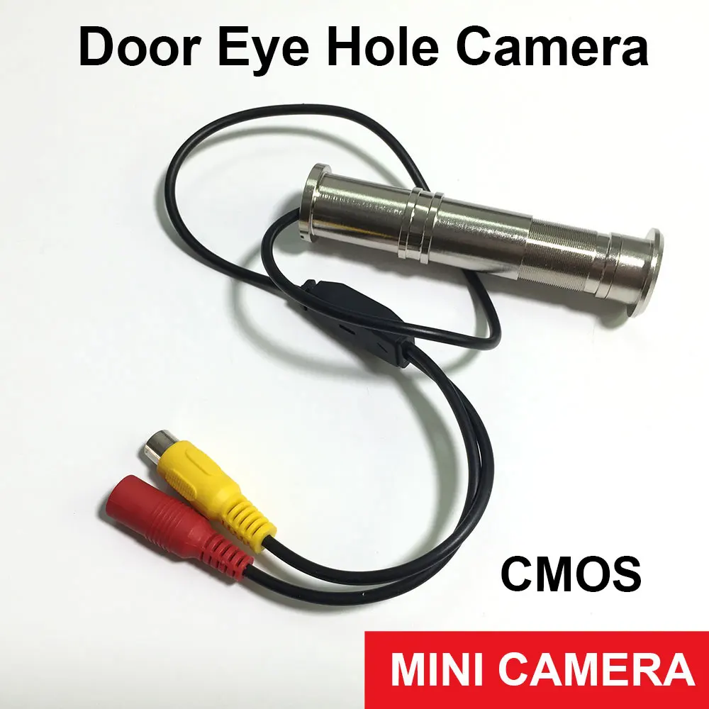 Cctv Door Eye Hole Color Wide Angle Mini Camera 2.8mm Lens 700tvl 1