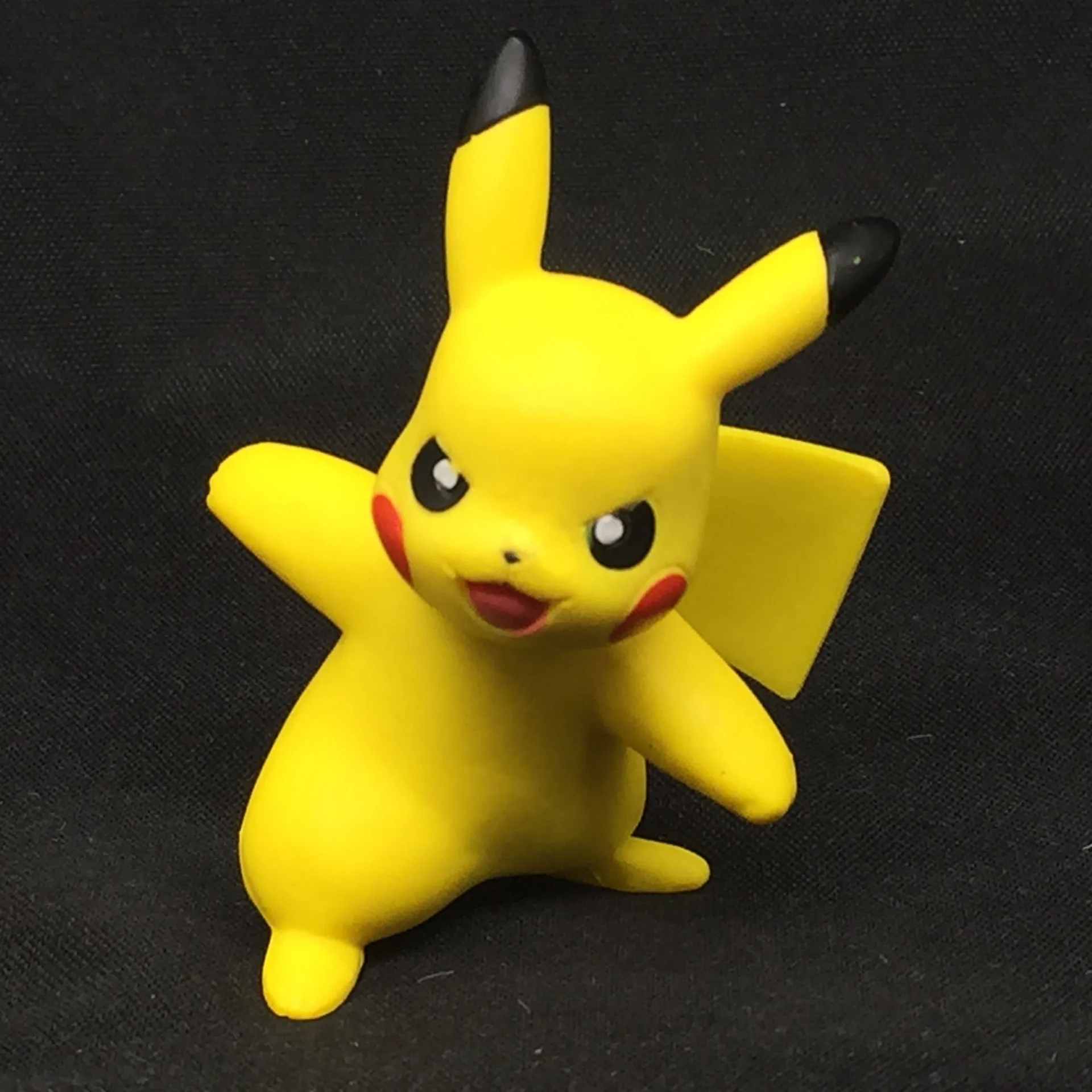 Tomy Pokemon 4-6cm Charmander Popplio Litten Pikachu Rowlet Treecko Eevee Fennekin Greninja Anime Action Figure Dolls Toy