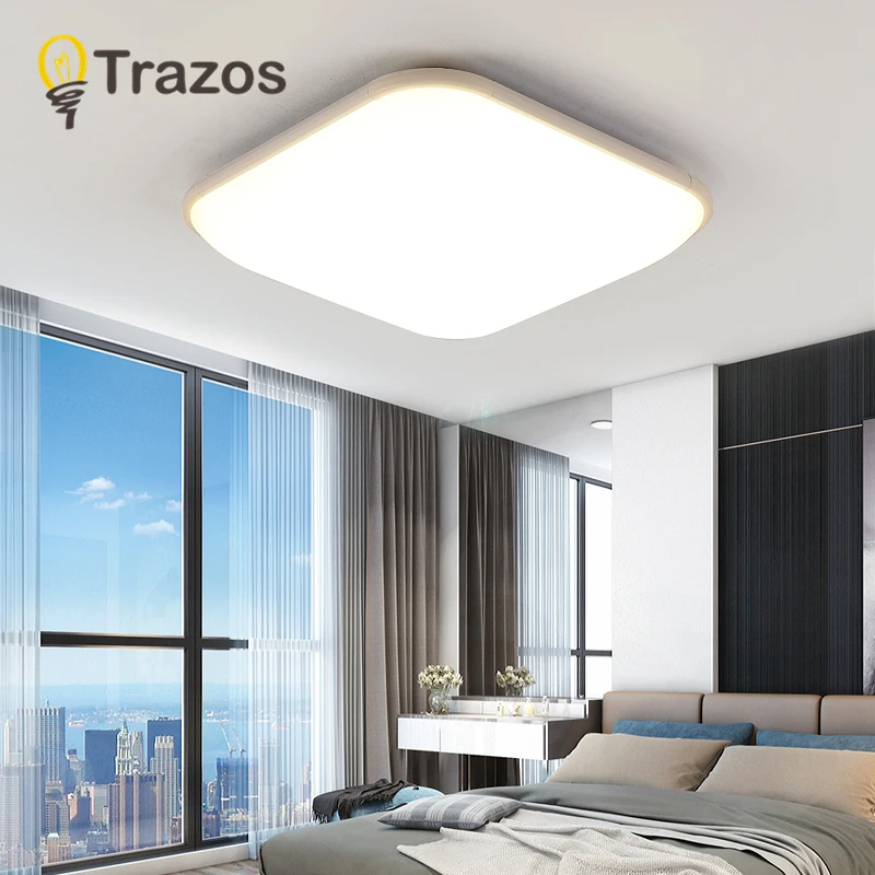 Дизайн светодиодный потолочный светильник для гостиной столовой спальни luminarias para teto светодиодные лампы для дома светильник современный