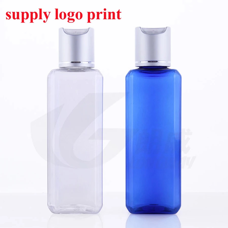 freeshippingCapacity100ml30pcslotChiakisquarefoillidbottlessquareplasticbottle