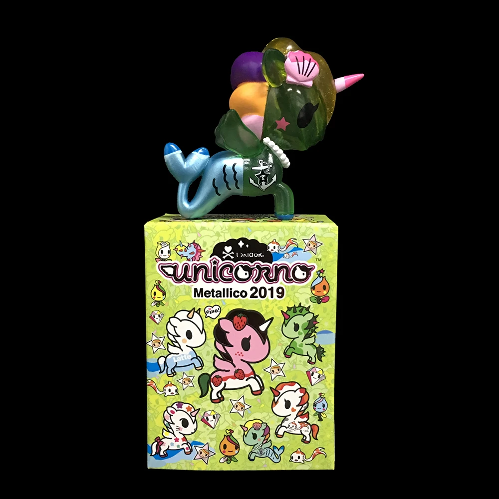 Original Tokidoki Unicorno San Diego Cute Unicorn Blind Box Aberdeen Decoration Toy Valentine's Day Gift