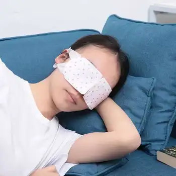 

10Pcs Steam Eye Self-heating Eye Fatigue Relief Moist Eyeshade Eye Set