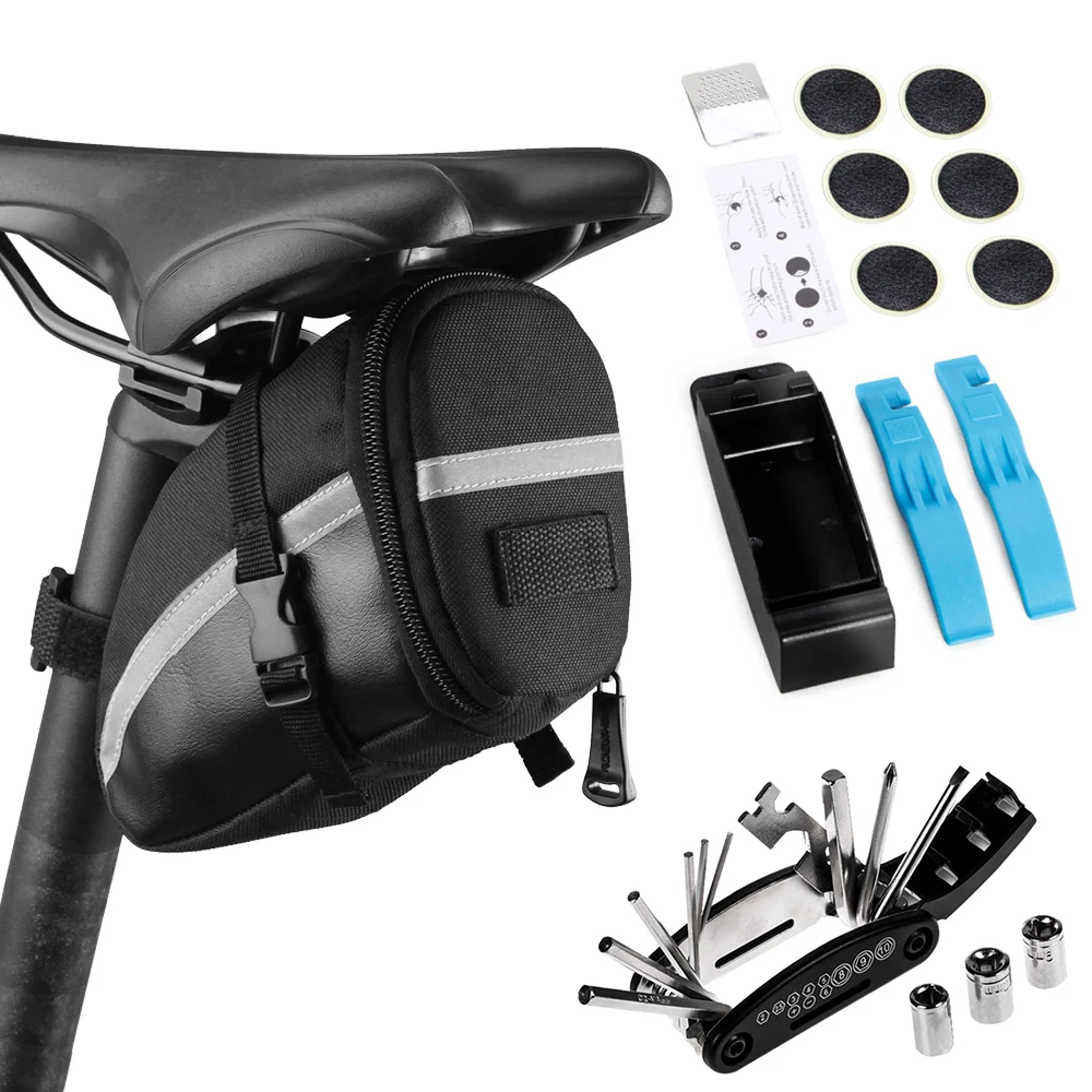 bike saddle bag repair kit